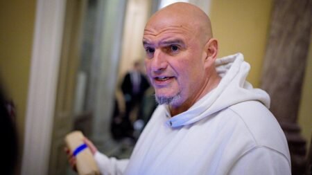 Fetterman compares Dems’ defense of ‘tacky and gross’ Platner to disgraced ex-lawmaker