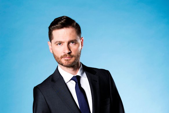 ABC radio host Charlie Pickering.