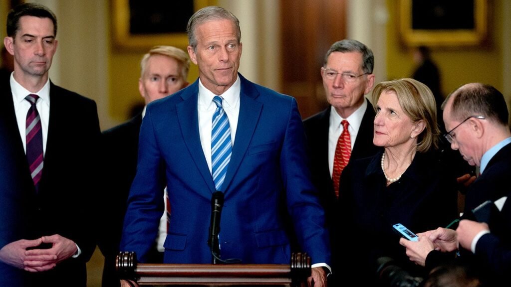GOP demands Trump kill controversial B fund before reviving ICE funding package