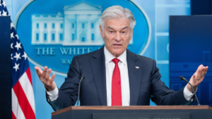 Dr. Oz unveils Medicaid overhaul, clamps down on B for illegal immigrants and mandates work for able-bodied Dr. Oz unveils Medicaid overhaul, clamps down on B for illegal immigrants and mandates work for able-bodied