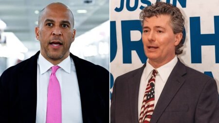 Booker set to face Navy vet after former local NJ official lost in 2024 Senate race