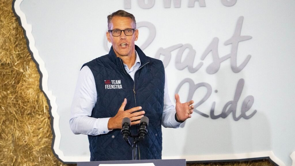Trump-endorsed Feenstra concedes to MAHA-backed Lahn in GOP governor primary upset