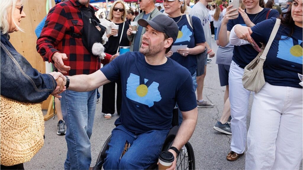 Democrats turn to Paralympian in bid to flip key GOP-held Senate seat