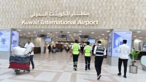 US ally Kuwait condemns ‘brutal and ongoing Iranian attacks’ after airport was hit US ally Kuwait condemns ‘brutal and ongoing Iranian attacks’ after airport was hit