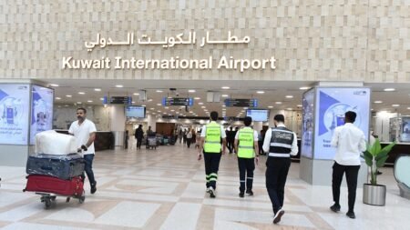 US ally Kuwait condemns ‘brutal and ongoing Iranian attacks’ after airport was hit