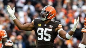 Browns general manager explains why he changed his mind on trading Myles Garrett: ‘Opportunity was too great’