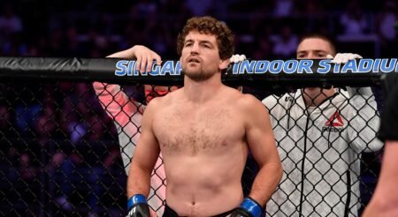 MMA star Ben Askren returns to fighting less than a year after double lung transplant, stint on life support MMA star Ben Askren returns to fighting less than a year after double lung transplant, stint on life support