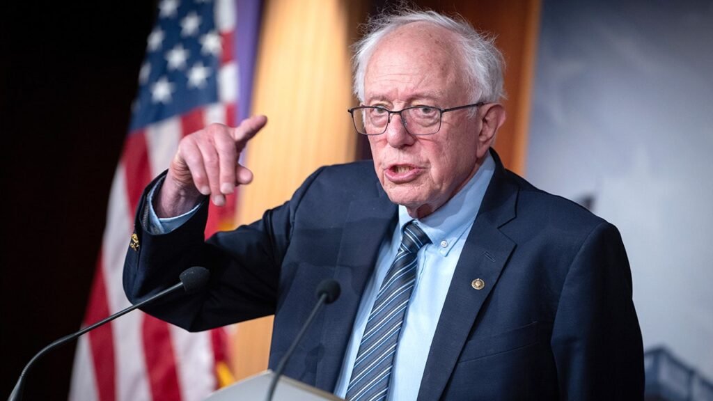 Bernie Sanders unveils plan to take 50% stake in AI companies for government wealth fund Bernie Sanders unveils plan to take 50% stake in AI companies for government wealth fund