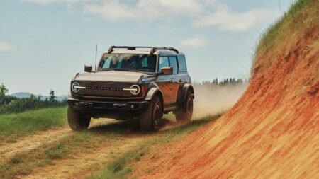Ford’s quietest Bronco ever? New Filson edition packs V6 power, luxury upgrades
