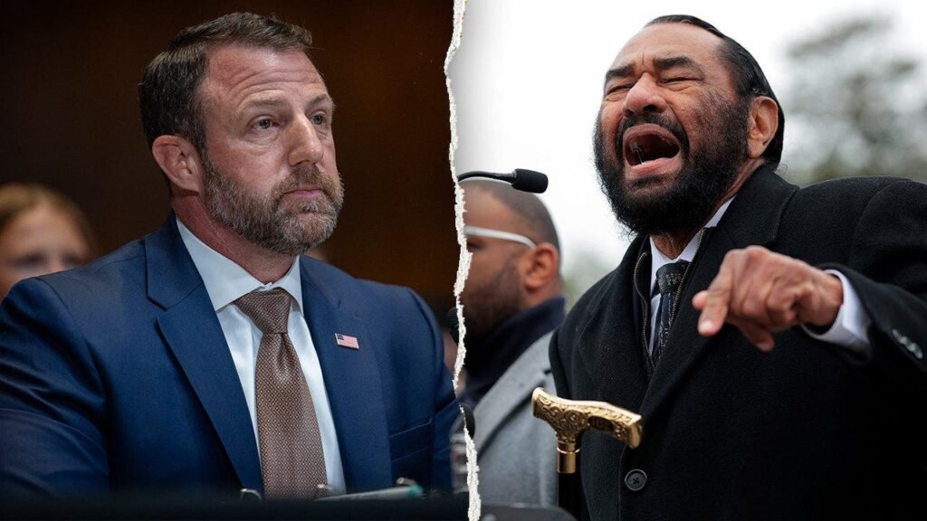 Conservatives erupt after Al Green melts down during viral clash: ‘Unhinged lunatic’