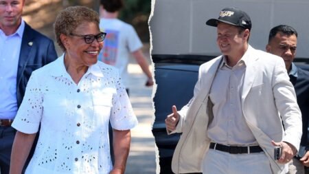 California election results still undecided as Los Angeles begins counting ballots