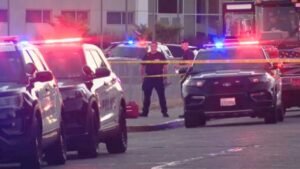 California high school graduation shooting kills teen, injures child and