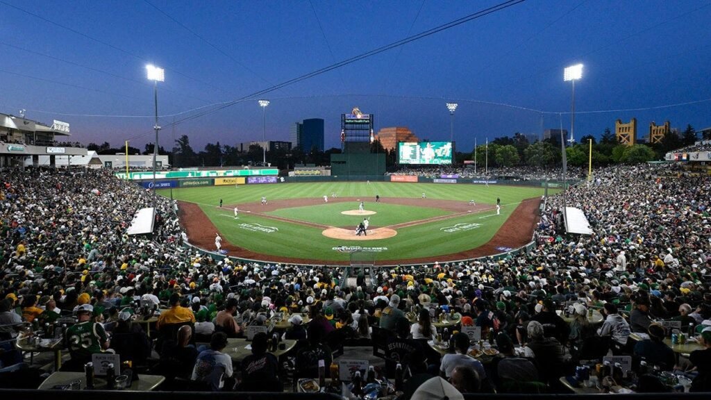 Sacramento makes its case as MLB’s next expansion city, calling itself a market too big to ignore
