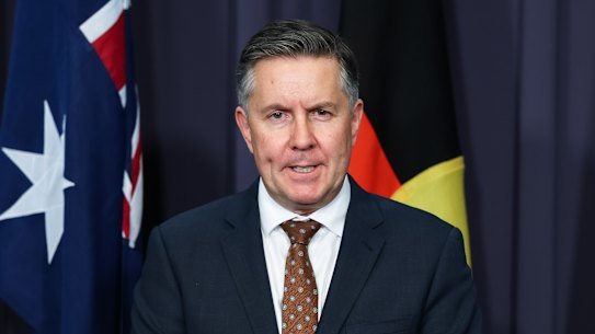 Health Minister Mark Butler wants to pass the new laws by the end of the month.