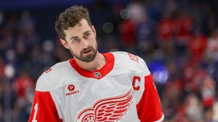 Red Wings captain, Detroit-area native Dylan Larkin reportedly tells the team he wants a trade