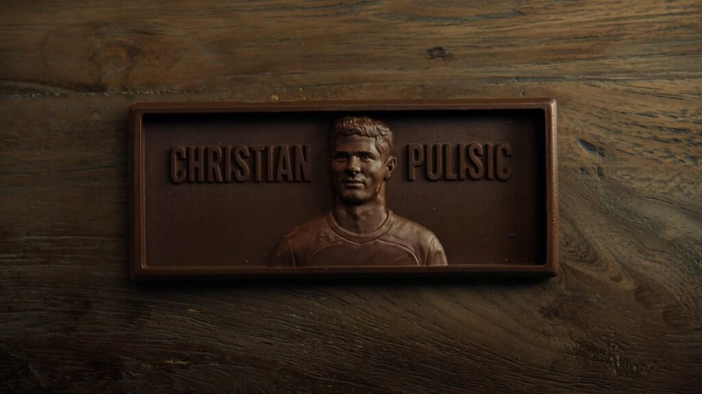 Hershey’s launches limited-edition Christian Pulisic chocolate bars honoring their hometown World Cup star