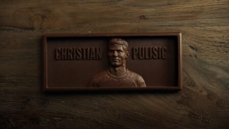 Hershey’s launches limited-edition Christian Pulisic chocolate bars honoring their hometown World Cup star