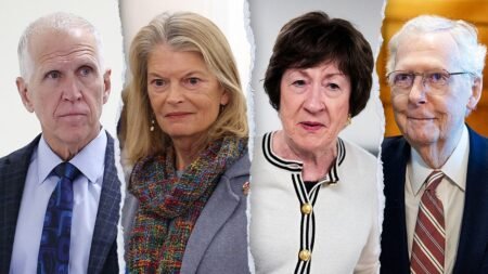 Four Senate Republicans again unite with Dems to block Trump’s SAVE America Act