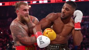 Jake Paul’s business partner gives timeline on return to ring after career-threatening injury