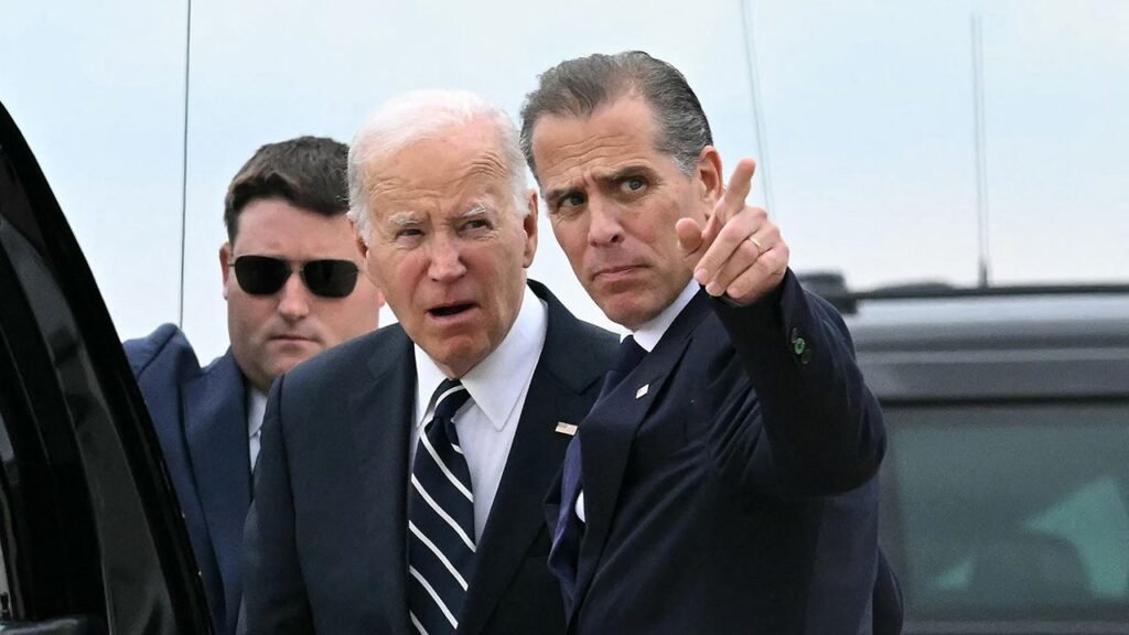 Scandal-plagued Dem becomes Trump’s measuring stick for Hunter Biden’s 2028 odds