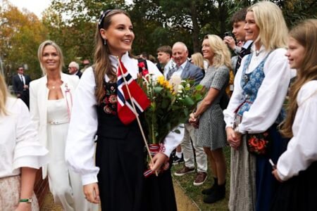 Norwegian princess studying at Sydney uni returns home on exchange as her mother’s health worsens