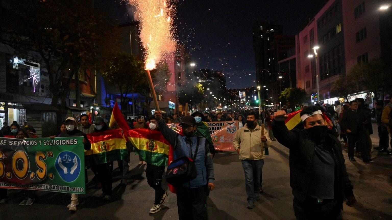 US, Shield of the Americas condemn ‘ongoing efforts’ to overthrow Bolivia’s elected president amid unrest