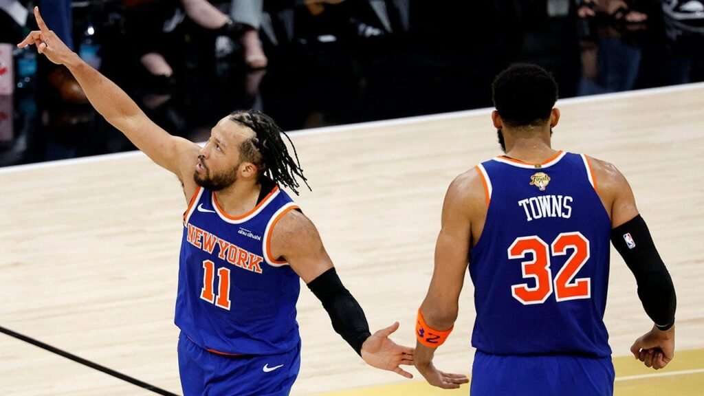 Knicks survive to take 2-0 NBA Finals lead after Jalen Brunson’s clutch shot sinks Spurs
