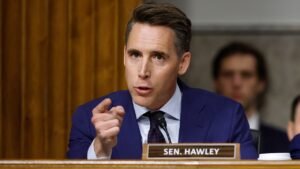WATCH: Hawley fumes after 4 GOP senators help sink Trump-backed voter ID law