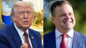 Trump moves to slash intelligence office ahead of permanent chief’s arrival