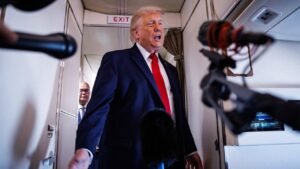Trump says it’s ‘shocking’ Major League Baseball still hasn’t implemented a salary cap