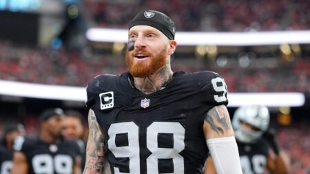 Maxx Crosby plans to attend America 250 UFC fight, talks White House, Fernando Mendoza, Tom Brady and Olympics Maxx Crosby plans to attend America 250 UFC fight, talks White House, Fernando Mendoza, Tom Brady and Olympics