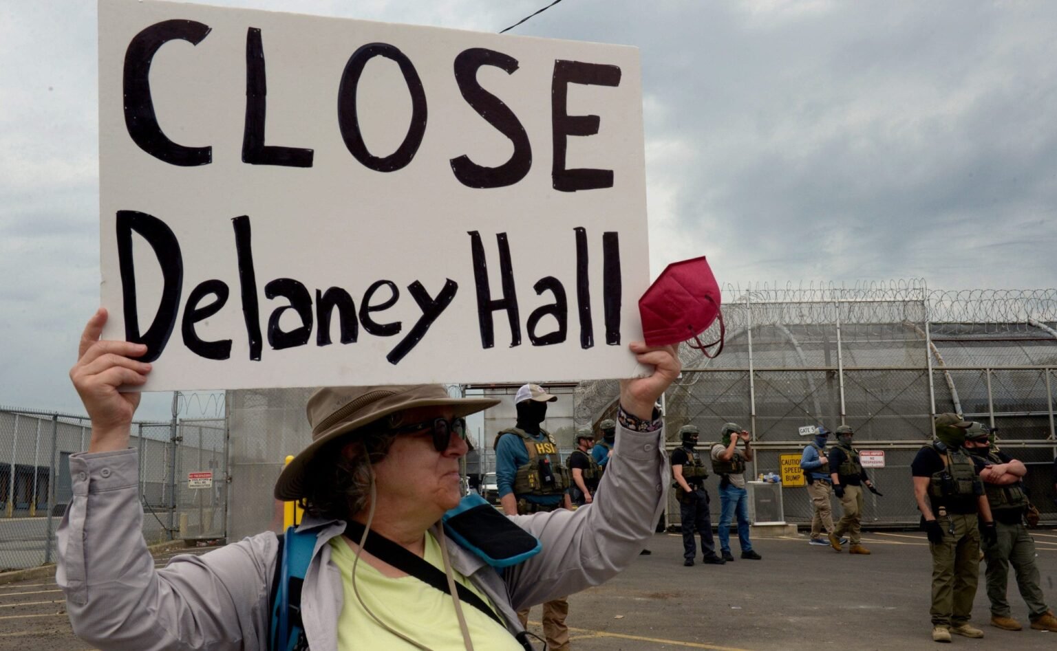 Delaney Hall snack purchases cast doubt on hunger strike reports, DHS says Delaney Hall snack purchases cast doubt on hunger strike reports, DHS says