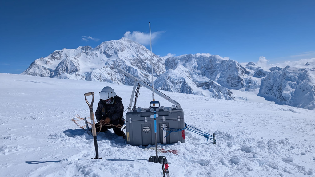National Park Service ranger dies after falling into crevasse on Mount McKinley during climbing patrol National Park Service ranger dies after falling into crevasse on Mount McKinley during climbing patrol