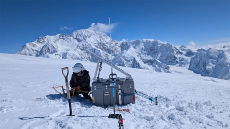 National Park Service ranger dies after falling into crevasse on Mount McKinley during climbing patrol National Park Service ranger dies after falling into crevasse on Mount McKinley during climbing patrol