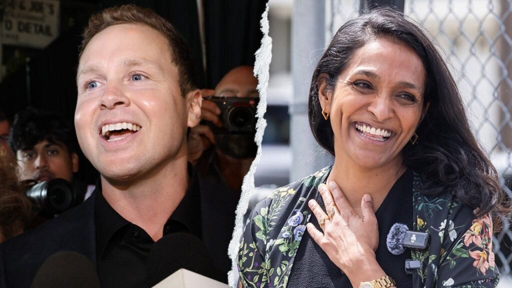Spencer Pratt loses ground to Democrat while Hilton maintains lead in latest California ballot batch drop Spencer Pratt loses ground to Democrat while Hilton maintains lead in latest California ballot batch drop