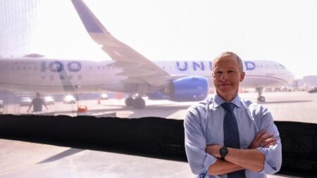 Airline CEO who counted cards now bets premium perks can win over fliers