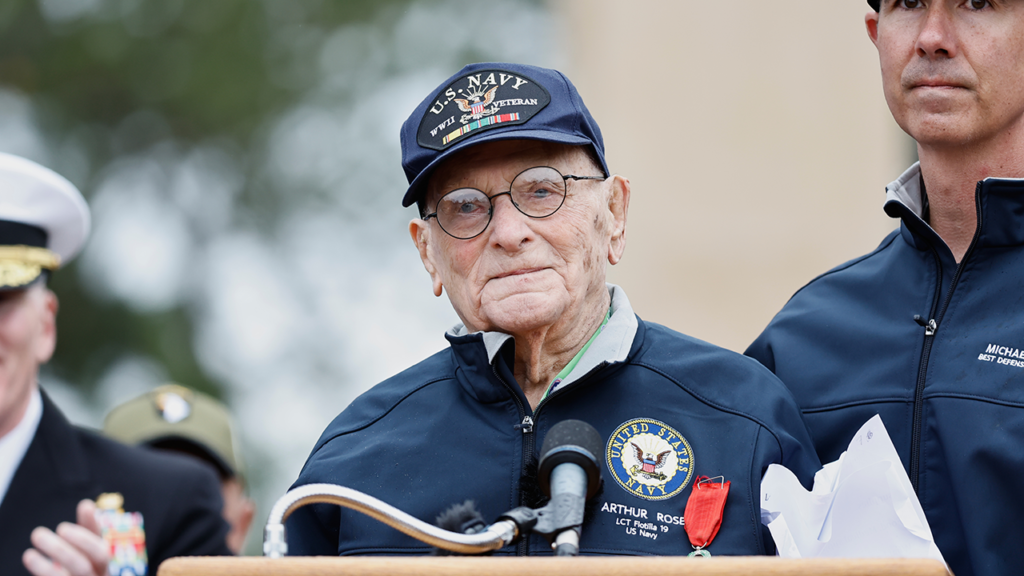 World War II veteran reveals 1-word feeling before D-Day 82 years later World War II veteran reveals 1-word feeling before D-Day 82 years later