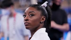 Simone Biles reveals near-death experience: ‘Almost dying wasn’t on my bingo card this week’ Simone Biles reveals near-death experience: ‘Almost dying wasn’t on my bingo card this week’