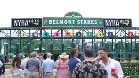 Golden Tempo, 2026 Kentucky Derby winner, takes home 158th Belmont Stakes