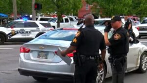 Multiple people shot near festival in Toledo, Ohio; manhunt for suspect underway