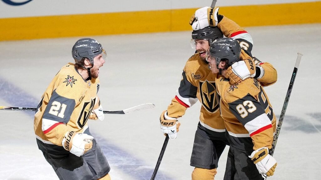 Golden Knights beat Hurricanes in double OT Game 3, one of the wildest Stanley Cup Final games of all-time Golden Knights beat Hurricanes in double OT Game 3, one of the wildest Stanley Cup Final games of all-time