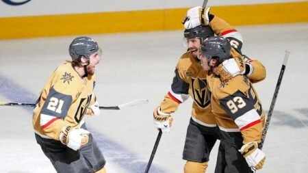 Golden Knights beat Hurricanes in double OT Game 3, one of the wildest Stanley Cup Final games of all-time Golden Knights beat Hurricanes in double OT Game 3, one of the wildest Stanley Cup Final games of all-time