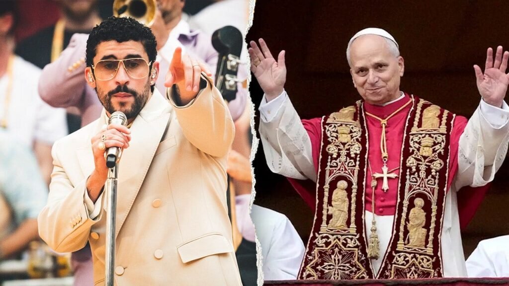 Pope Leo XIV jokes young Spaniards would pick Bad Bunny over him during Madrid visit this weekend Pope Leo XIV jokes young Spaniards would pick Bad Bunny over him during Madrid visit this weekend