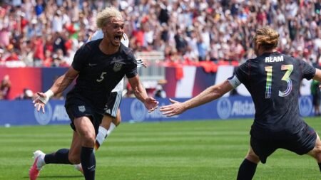 US soccer star’s ‘sick’ goal lifts team’s spirits in loss to Germany ahead of World Cup