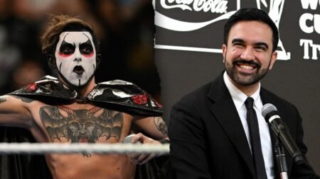 WWE’s Danhausen makes list of demands for Zohran Mamdani as Knicks inch closer to NBA glory