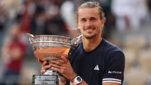 Alexander Zverev wins 2026 French Open to capture his first Grand Slam title after years of near-misses Alexander Zverev wins 2026 French Open to capture his first Grand Slam title after years of near-misses