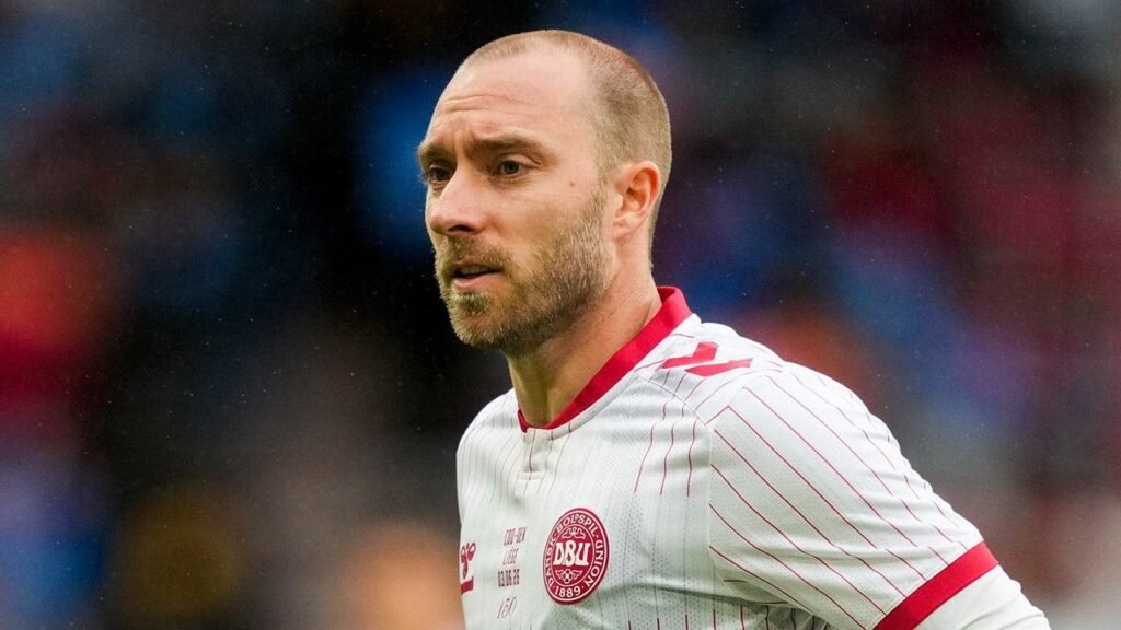 Danish soccer star suffers medical scare during match years after on-field cardiac arrest Danish soccer star suffers medical scare during match years after on-field cardiac arrest