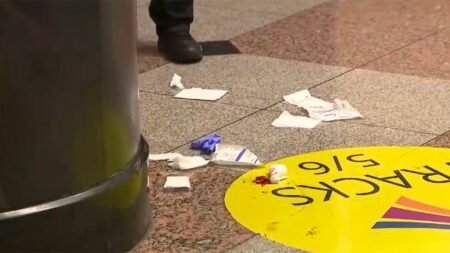 Five stabbed near Penn Station, leaving one seriously injured as investigation continues