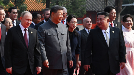 US adversaries China, North Korea strengthening ties as Xi, Kim set to begin talks