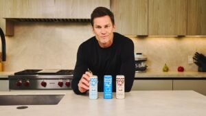 Tom Brady launches Good Nut coconut water line with Gopuff in market expected to reach B by 2030